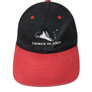 Cayman Islands Slideback Hat Multi Medium Adjustable Embroidered EQ Best